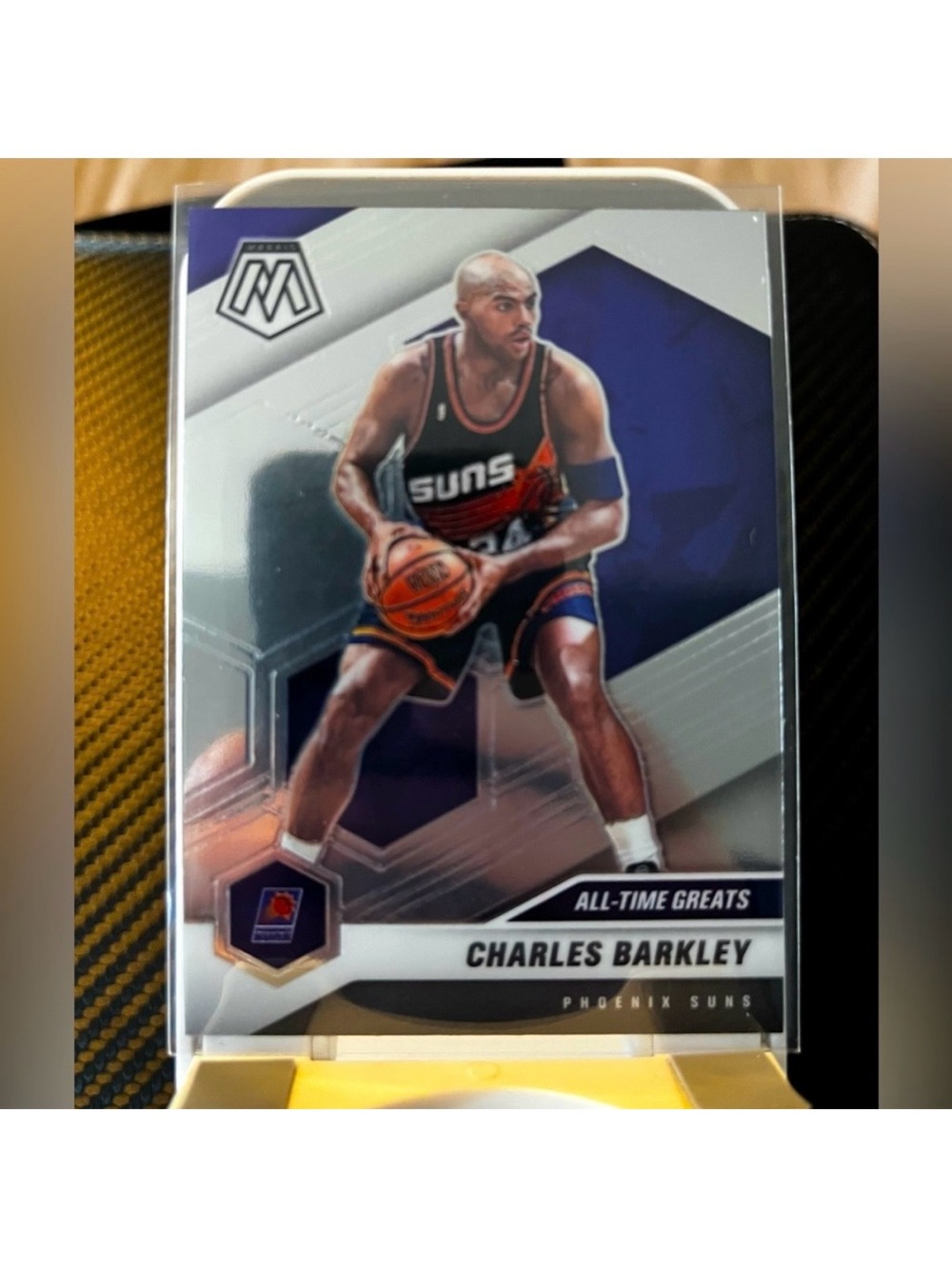 Charles Barkley 2020 Panini Mosaic ALL-TIME GREATS Card #281 PHOENIX SUNS HOF